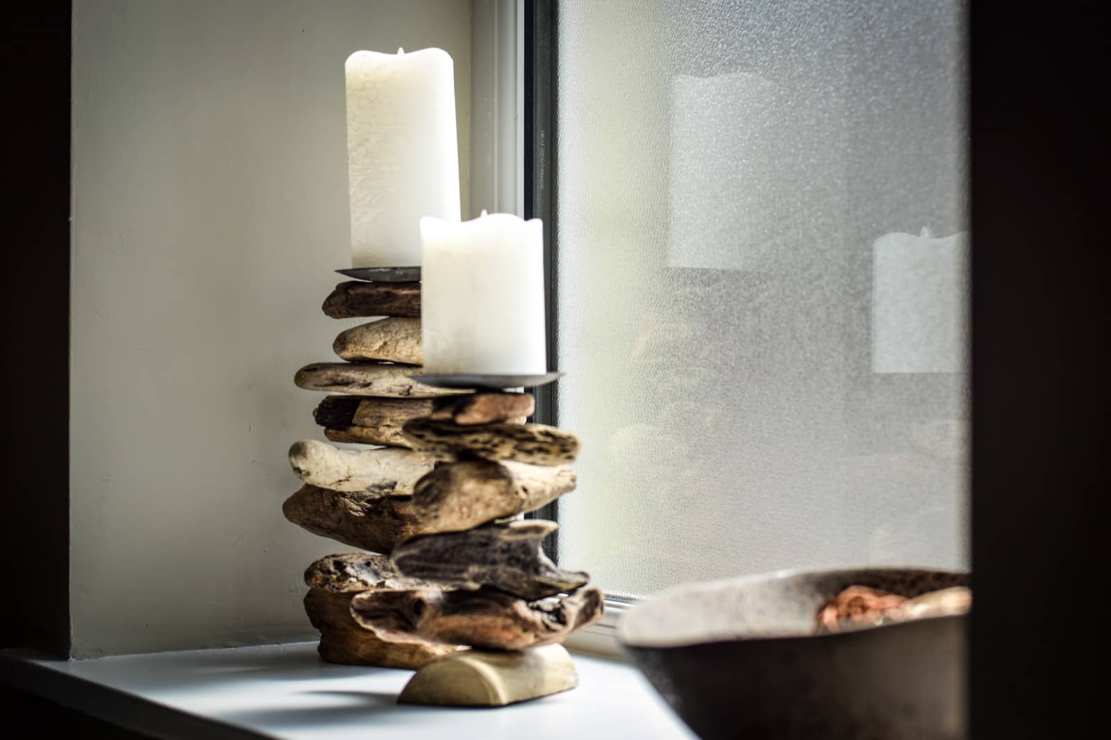 A considered interior detail at Durham Wellness Space