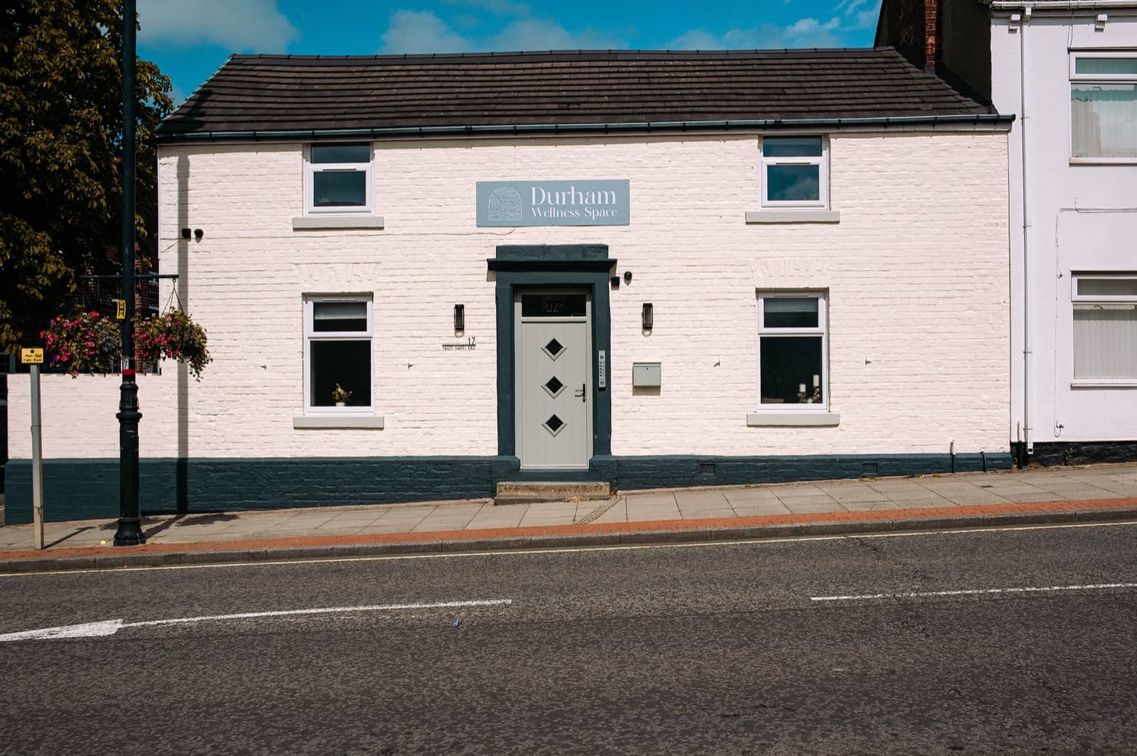 The front of Durham Wellness Space in Coxhoe